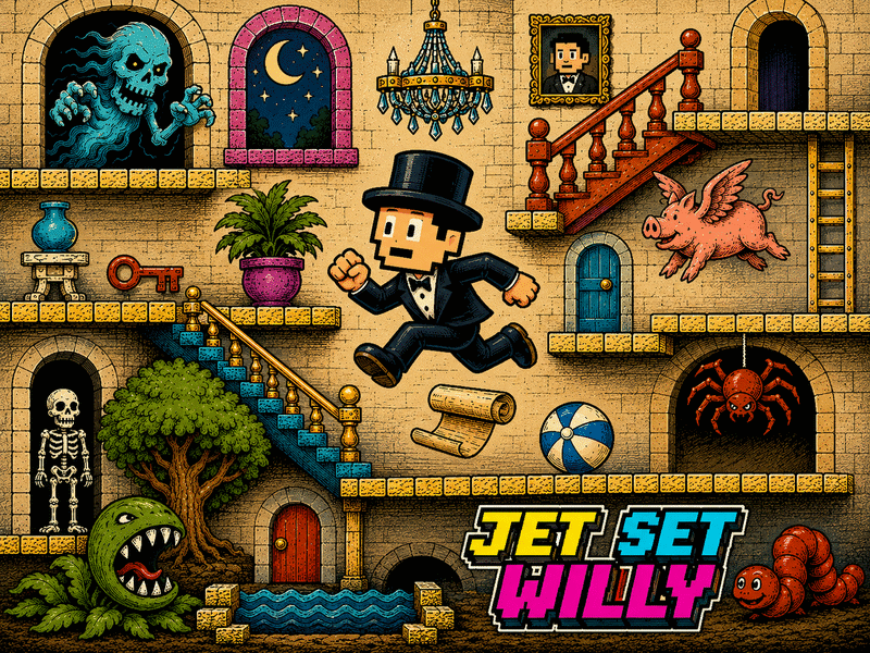 JET SET WILLY